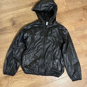 Girls Nike windbreaker jacket NWOT size Large